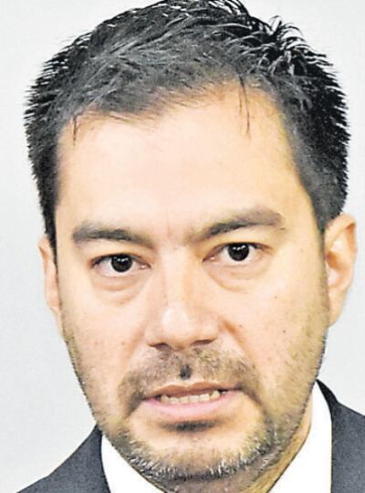 Daniel Correa, presidente del Banco Nacional de Fomento. Sus declaraciones juradas fueron publicadas ayer.