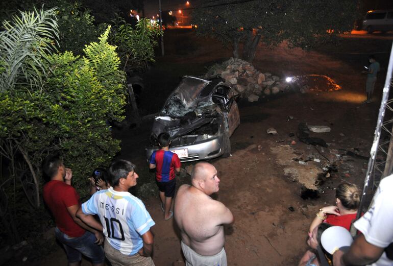 fernando romero 11-12-19 judicialesaccidente de transito con derivacion fatal ocurrio camino piquete cue de la ciudad de limpio. mas datos comisaria 9na. central limpio