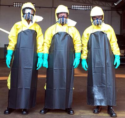 El buen equipamiento es fundamental en el antes, durante y después del manejo de agrodefensivos.