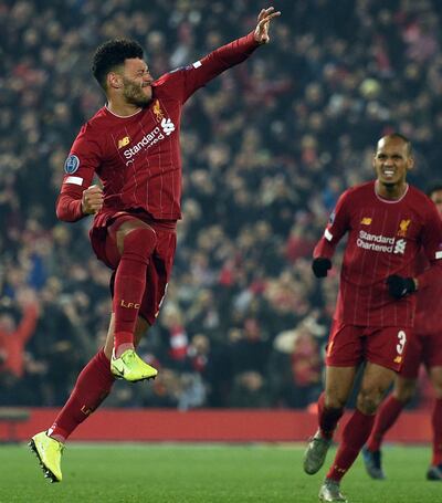 Oxlade-Chamberlain es una de las novedades de la lista.