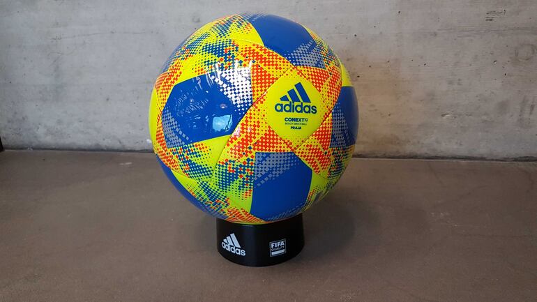 El balón del Mundial y su diseño.