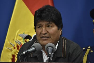 El presidente de Bolivia, Evo Morales, busca un cuarto mandato consecuti