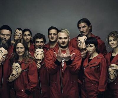 La serie "La casa de papel" iniciará su nueva temporada el 3 de abril.