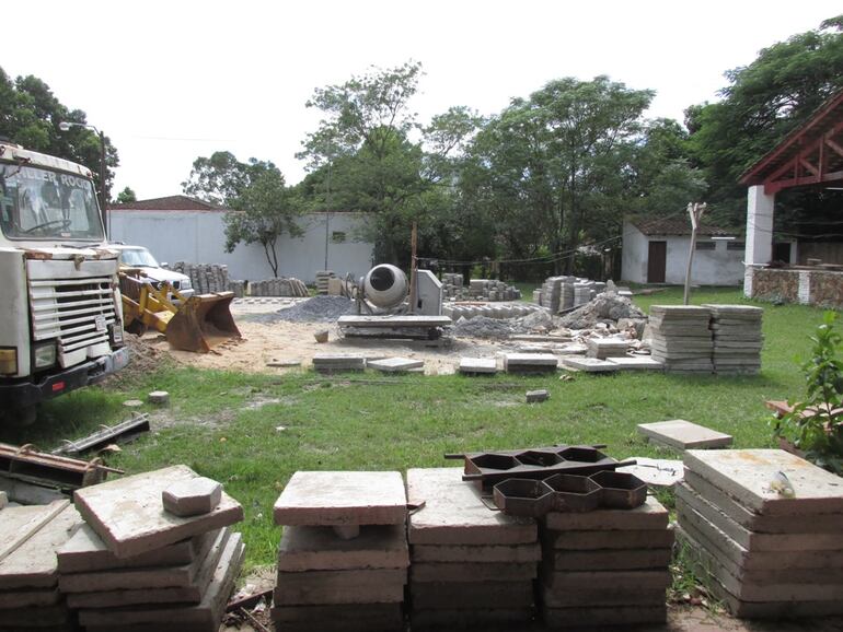 La directiva del club pidió intervención a la Municipalidad de Villa Florida y a las autoridades departamentales.