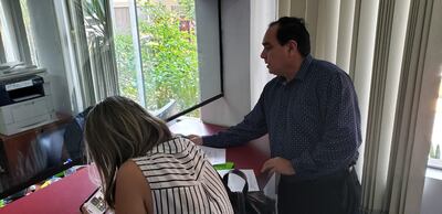 Este miércoles los miembros del SINADI presentaron dos notas al presidente y a la fiscala general.