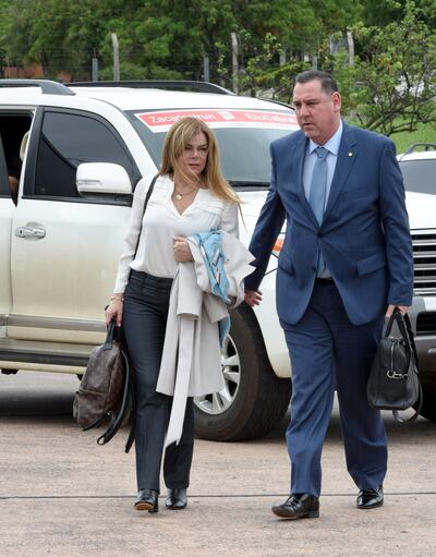 El matrimonio cartista de  Zacarías Irún y Sandra McLeod está acorralado por procesos penales, pero gracias a jueces amigos de Ciudad del Este hasta ahora no es sometido a la justicia.