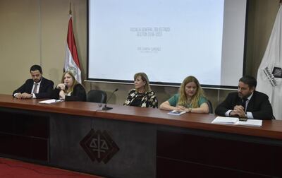 Este es el equipo de fiscales que viajará para interiorizarse del Caso Messer en el Brasil.