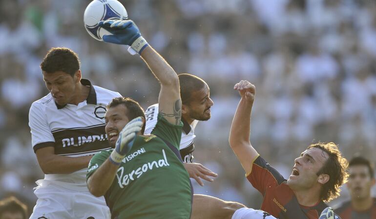 Cerro Porteño, Olimpia, Torneo Clausura 2019.