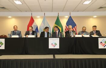 Encuentro del Mecanismo de Seguridad Regional.