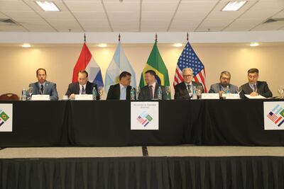 Encuentro del Mecanismo de Seguridad Regional.