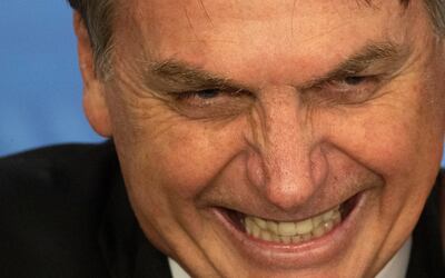 El presidente de Brasil, Jair Bolsonaro.