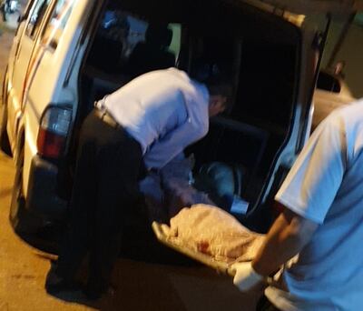 El adolescente fue asesinado esta tarde en pedro Juan Caballero.