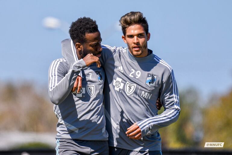 Luis Amarilla, Minnesota United, Estados Unidos.