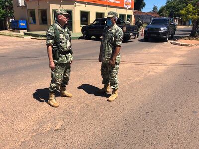 Realizan controles en Concepción para que se respeten medidas restrictivas dictadas por el Gobierno.