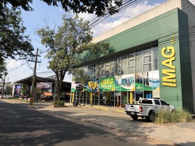 En  Dr. Guido Boggiani 7133 c/Facundo Machaín se encuentra el local de IMAG SRL, desde donde ofrecen diversos productos.