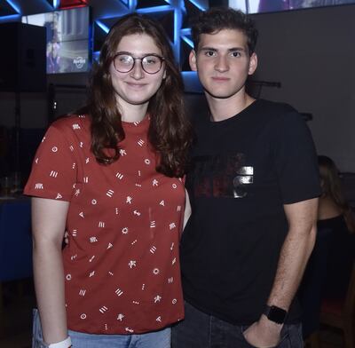 Milagros y Tomás García.