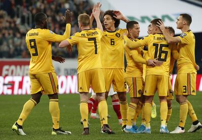 Bélgica consiguió una gran victoria.