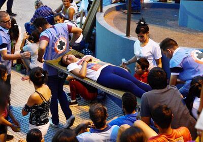 Salud reportó que varias personas se descompensaron en la zona de la basílica y en las rutas en plena peregrinación.