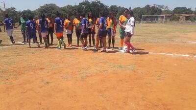 Imágenes de la jornada de fútbol.