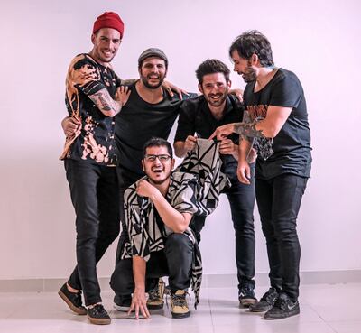 La agrupación Villagrán Bolaños.