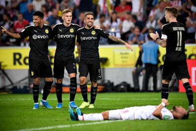 El Dortmund pudo dar vuelta el resultado ante el Colonia.