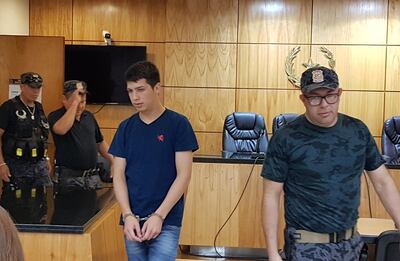 José Miguel Baeza, condenado.