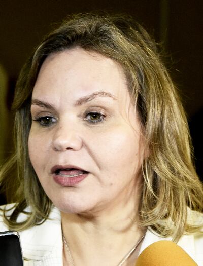 Senadora Lilian Samaniego (ANR) dijo que respaldarán a candidato colorado que tenga consenso en Asunción.