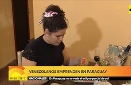 Venezolanos en Paraguay