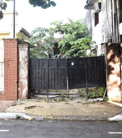 Casa abandonada en pleno centro