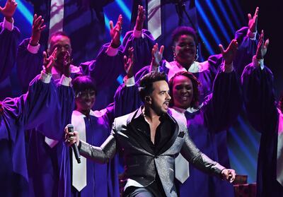 El cantante puertorriqueño Luis Fonsi.