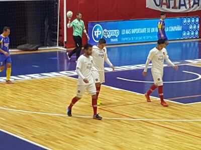 Juan Gómez Salas marcó cinco goles en la clasificación de Cerro Porteño.