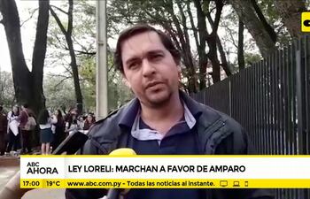 Ley Loreli: Marchan a favor de promulgación