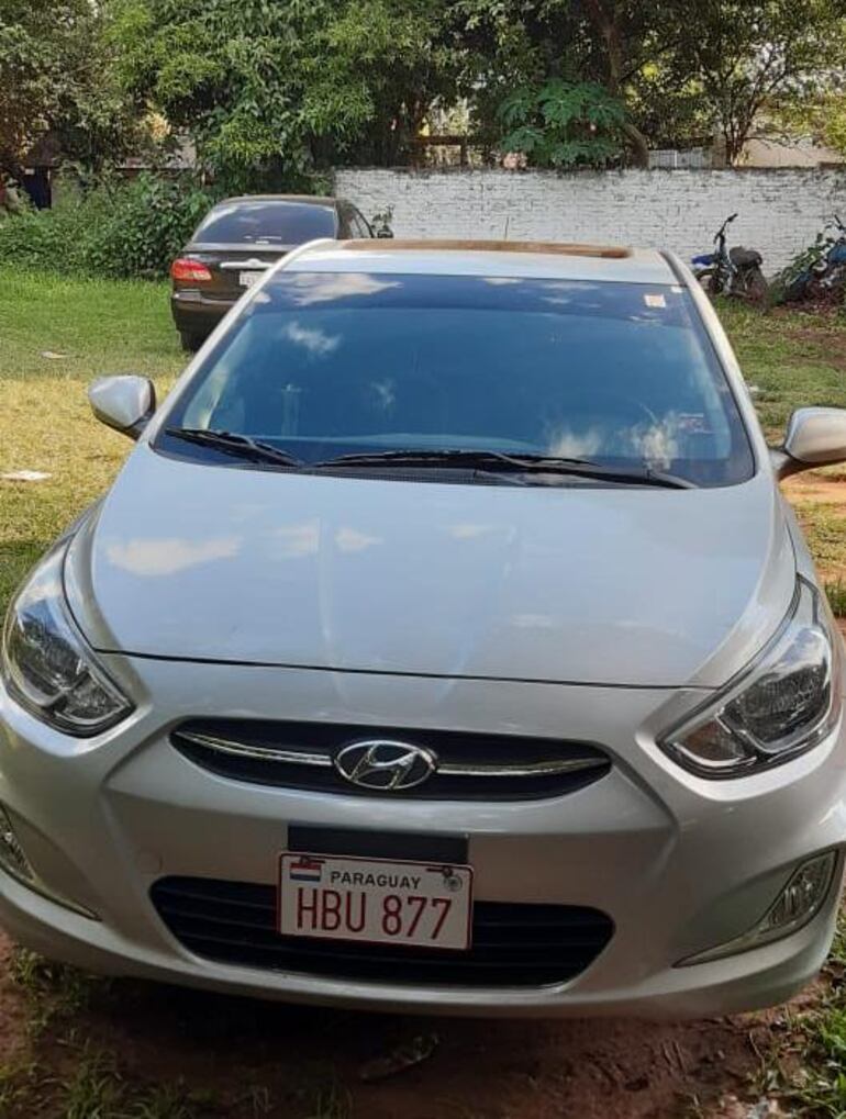 El vehículo fue localizado gracias al sistema de rastreo.