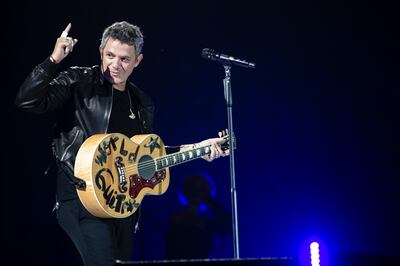 El músico y compositor Alejandro Sanz.