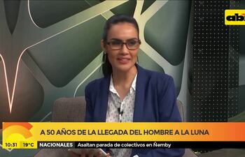 A 50 años de la llegada del hombre a la luna