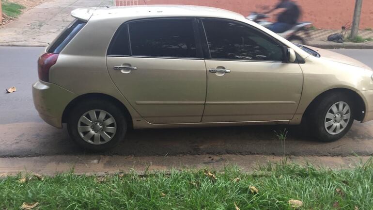 El detenido habría intentado deshacerse del vehículo que lo incriminaba, y se lo vendió a un policía.