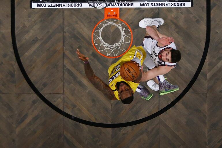 LeBron James, Los Angeles Lakers.