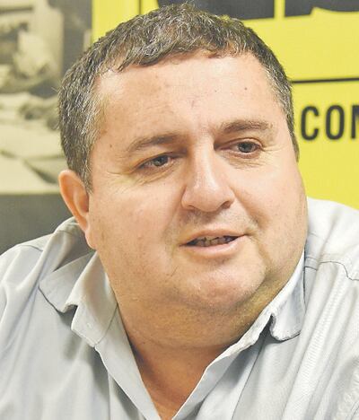 Arturo René Urbieta Cuevas, exintendente de Horqueta (ANR). Actualmente  cónsul  en Ponta Porã, Brasil.