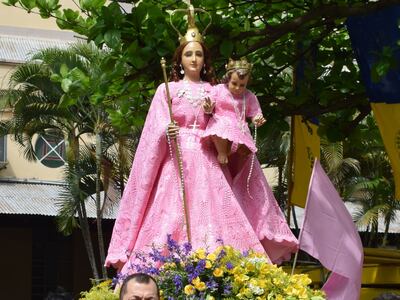 Virgen del Rosario