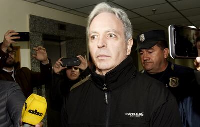 Justo Cárdenas antes de conocer la decisión de que seguiría privado de su libertad había manifestado que confiaba en que saldría de Tacumbú.