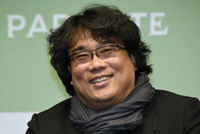 El cineasta surcoreano Bong Joon-ho, director de "Parásitos".