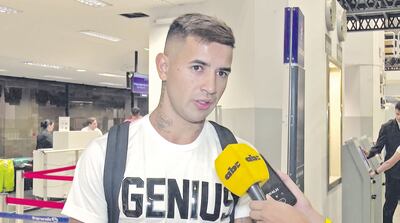 Derlis Alberto González Galeano (20/03/94), en diálogo con nuestro canal.