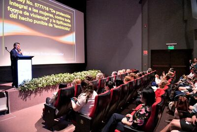 Instituciones se unen para luchar contra el feminicidio