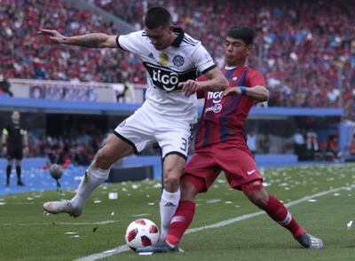 Cerro Porteño, Olimpia