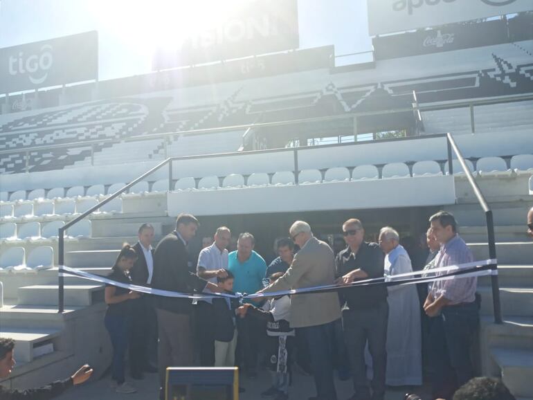 Imágenes de la inauguración.