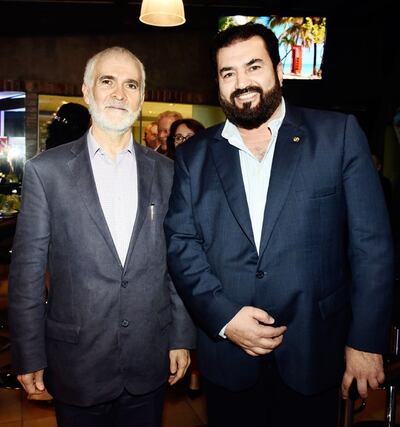 Embajador de México, Juan Manuel Nungaray, y Elzear Salemma.