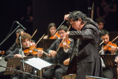 El director Diego Sánchez Haase.