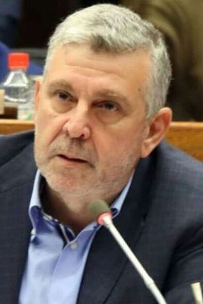 Fernando Oreggioni, titular de Comisión de Binacionales.