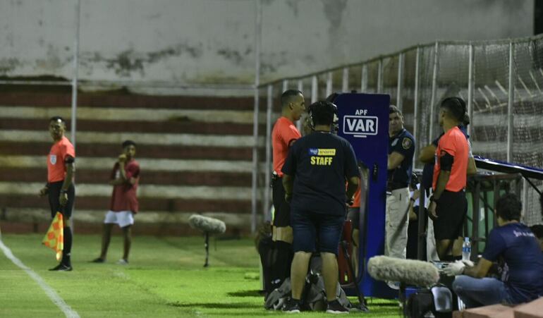 VAR, Torneo Apertura 2020, Árbitro.