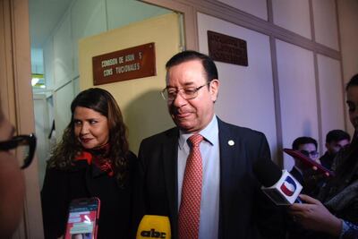 Diputado Miguel Cuevas.